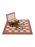 Profi Schach Set Nr 5 - Mahagoni 