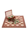 Profi Schach Set Nr 5 - Mahagoni