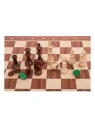 Profi Chess Set No 5 - Mahogany