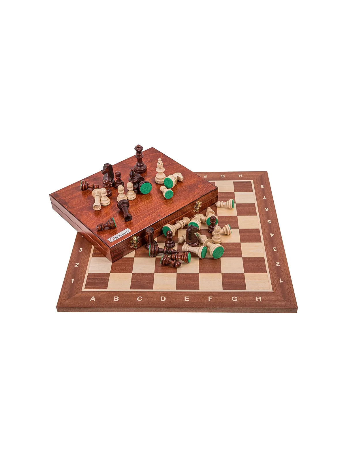 Profi Chess Set No 5 - France Lux