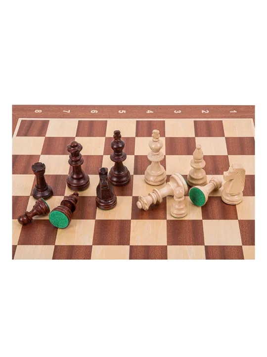 Profi Schach Set Nr 5 - Frankreich Lux