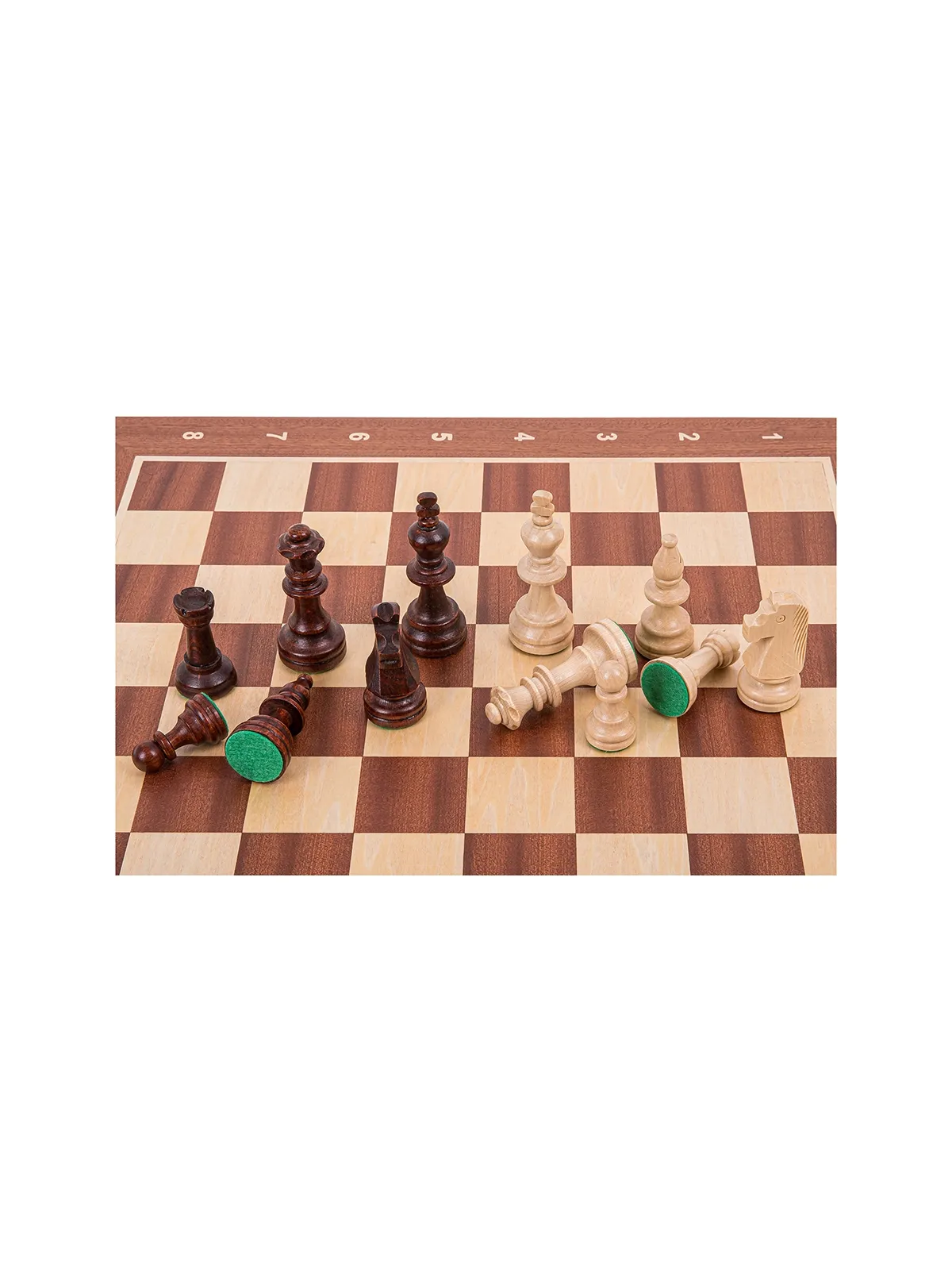 Profi Schach Set Nr 5 - Frankreich Lux