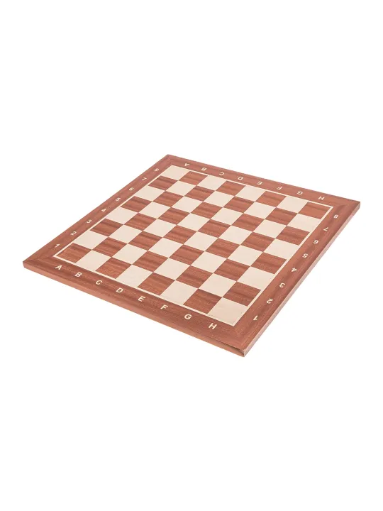 Chessboard No. 5 - Mahagony