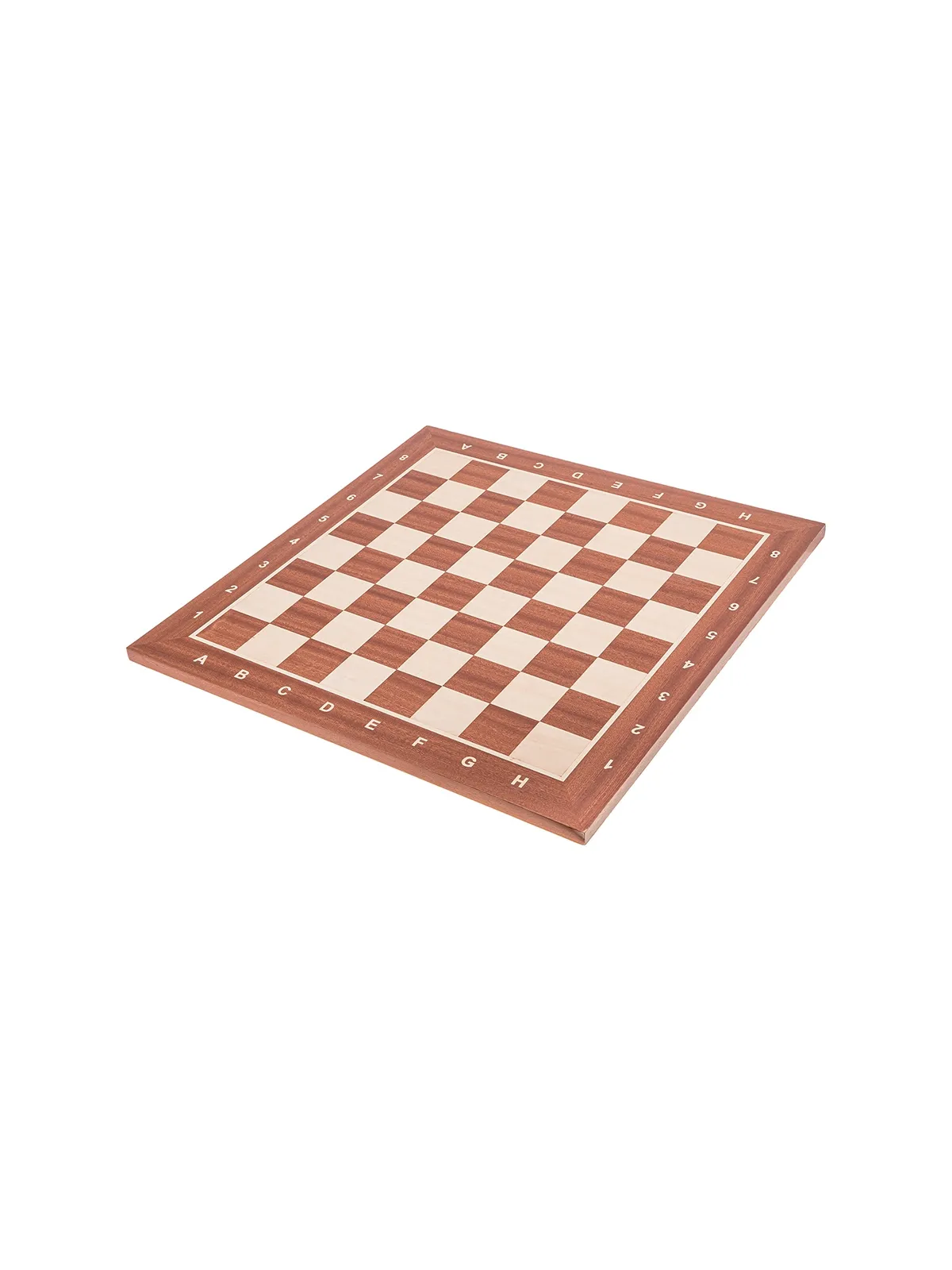 Chessboard No. 5 - Mahagony