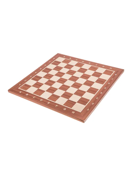 Chessboard No. 6 - Mahagony