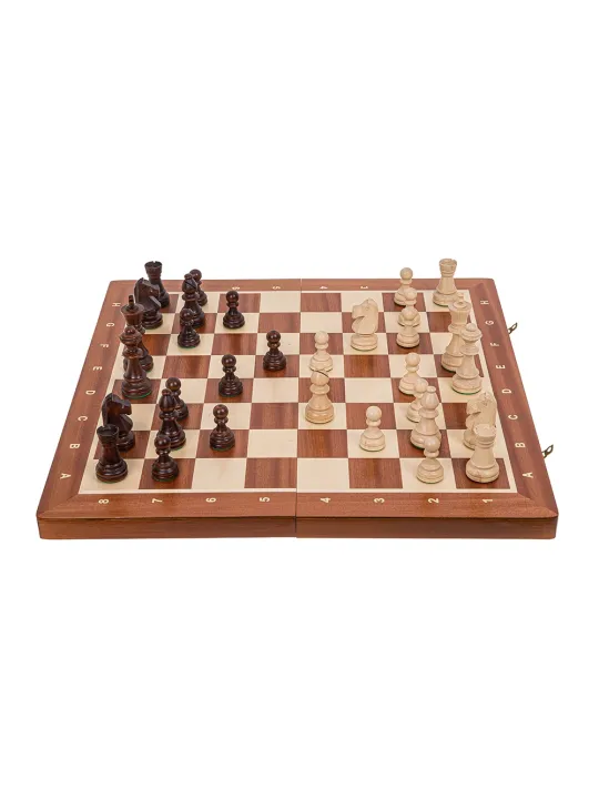 Chess Tournament No 6 - Mahogany