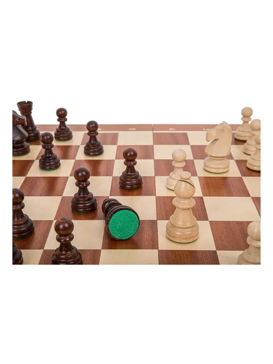 Chess Tournament No 6 - Mahogany