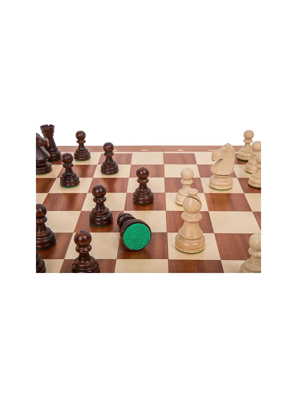 Chess Tournament No 6 - Mahogany