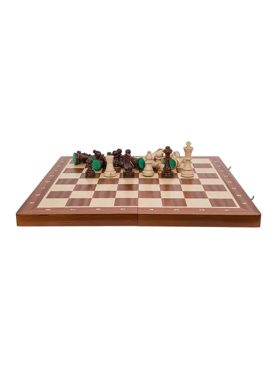 Chess Tournament No 6 - Mahogany