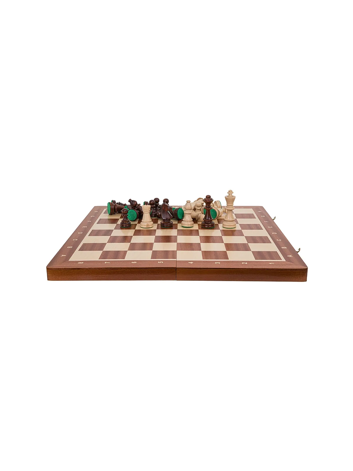 Chess Tournament No 6 - Mahogany