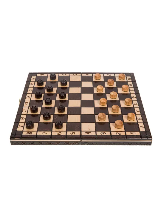Chess + Checkers - L