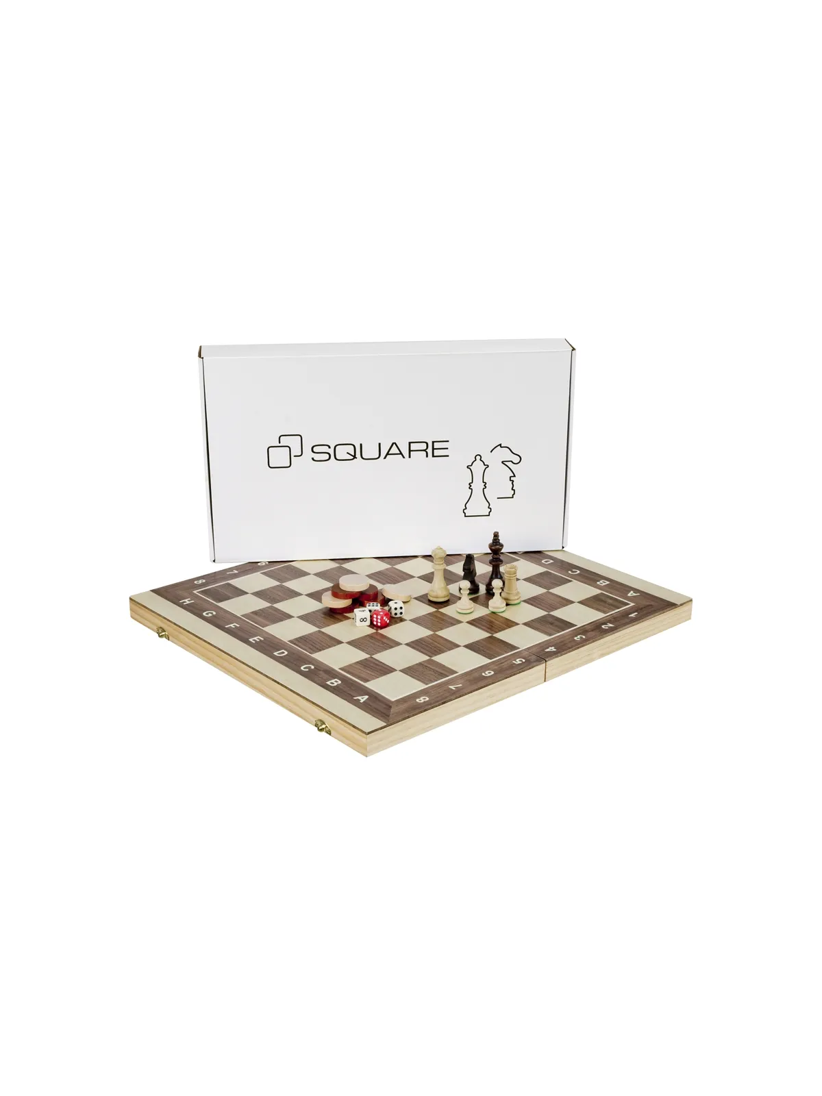 Spiel Senator - Schach + Draughts + Backgammon