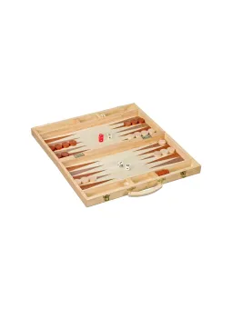 Backgammon 40 - Beech