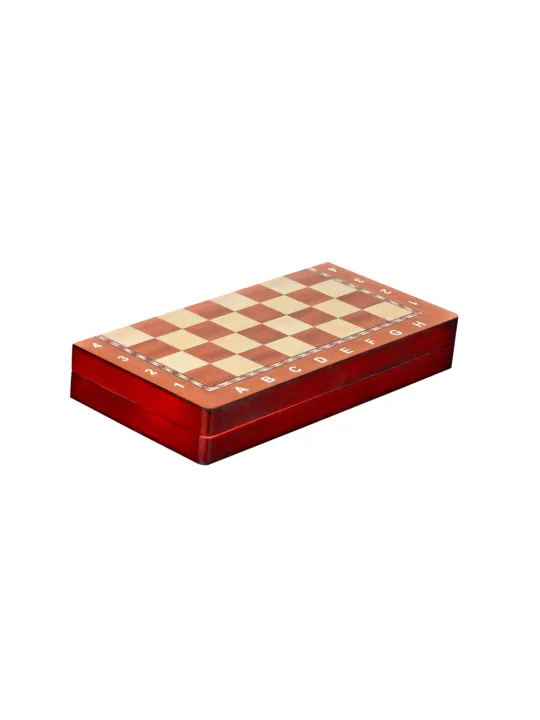 Chess Magnetic - Mahogany