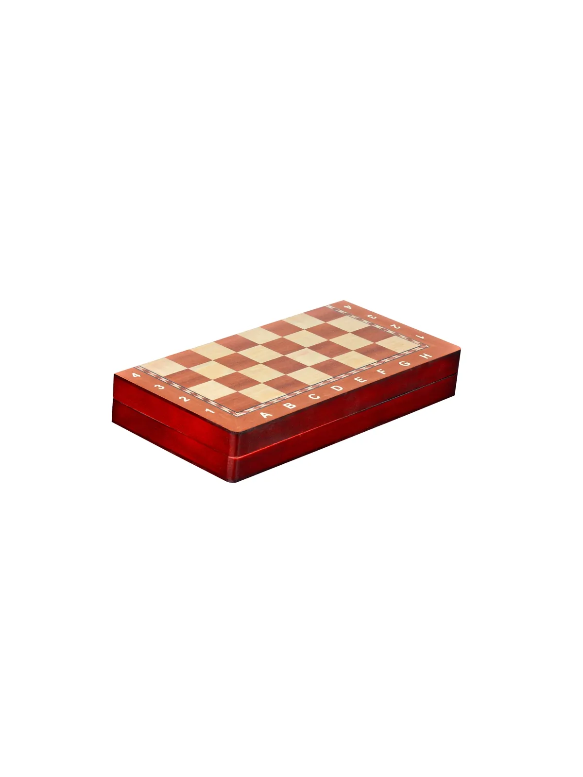 Chess Magnetic - Mahogany