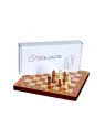 Schach Magnetisch - Mahagoni
