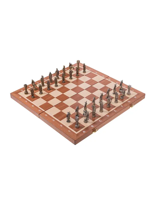 Schach König Arthur - Metal Lux