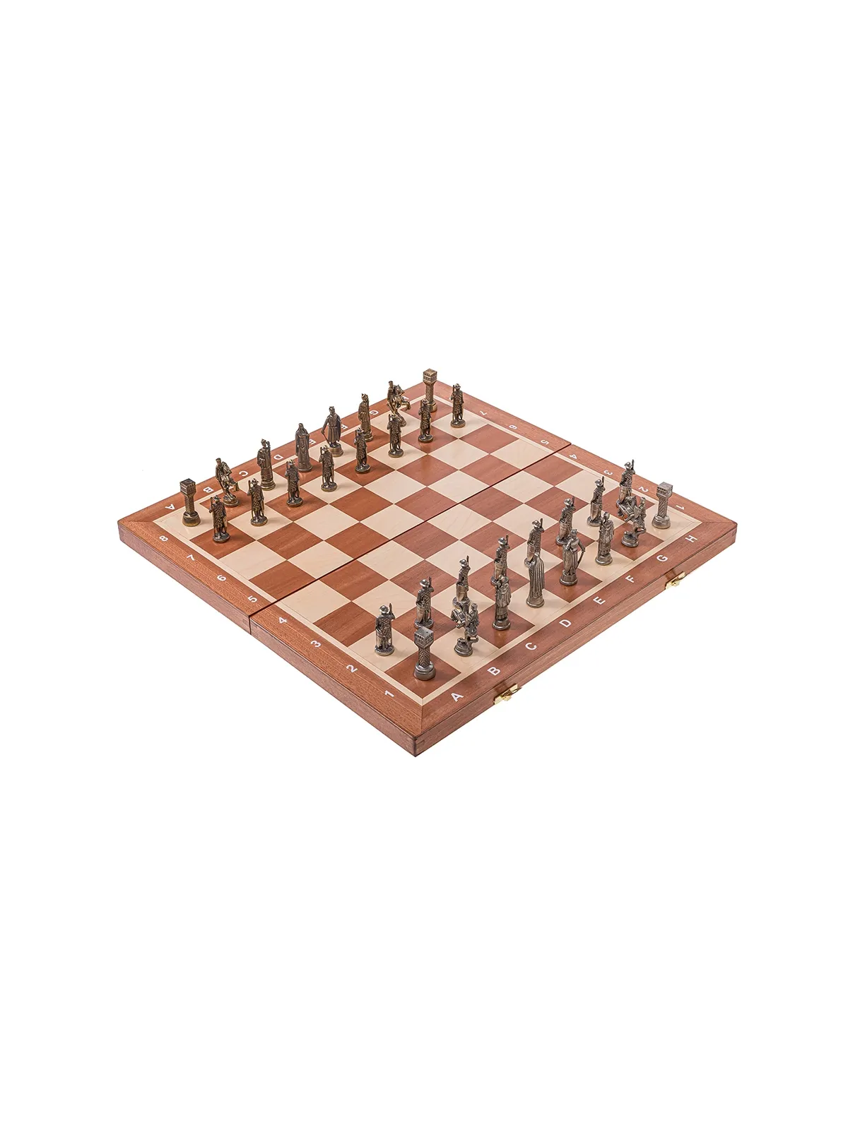 Schach König Arthur - Metal Lux
