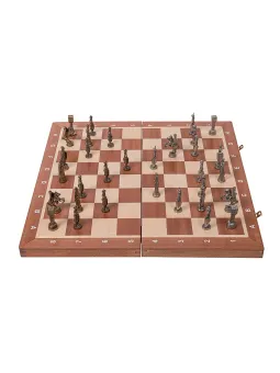 Schach König Arthur - Metal Lux