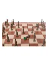 Schach König Arthur - Metal Lux