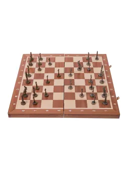 Szachy Egipt- Metal lux