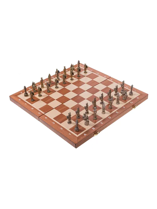 Chess Emirates - Metal lux