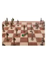 Chess Emirates - Metal lux