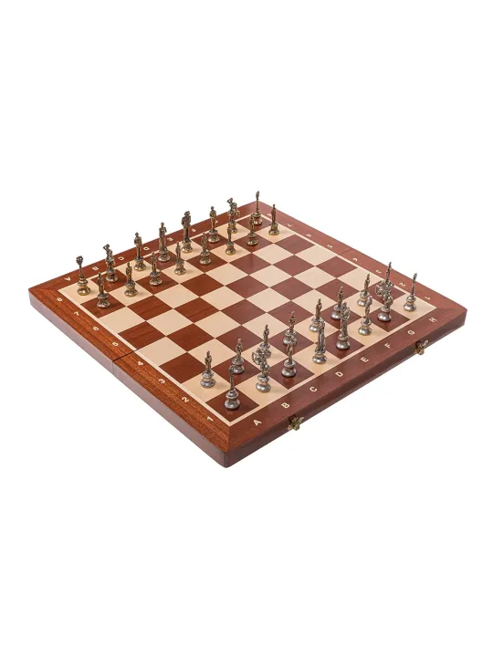 Schach Napoleon - Metal lux