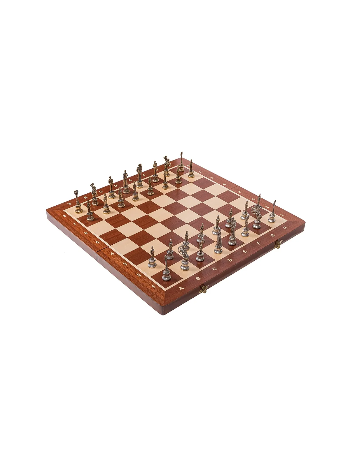 Schach Napoleon - Metal lux