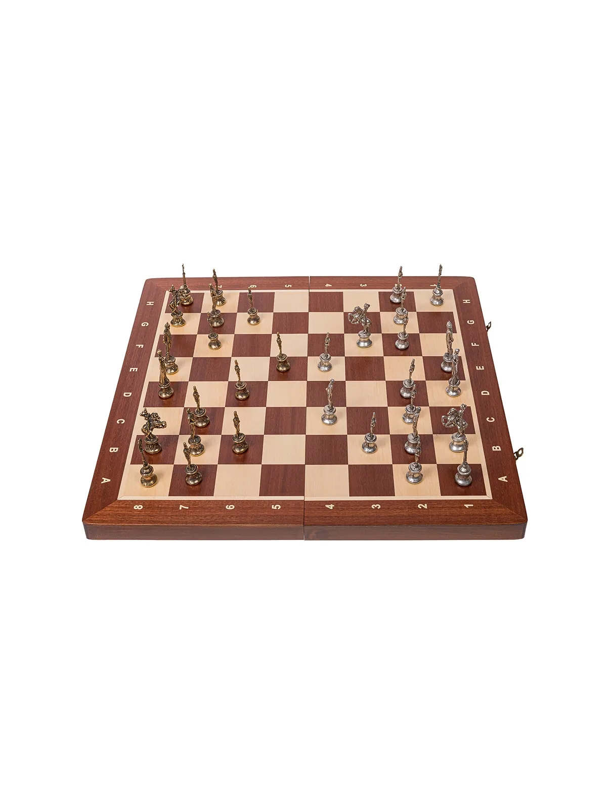 Schach Napoleon - Metal lux