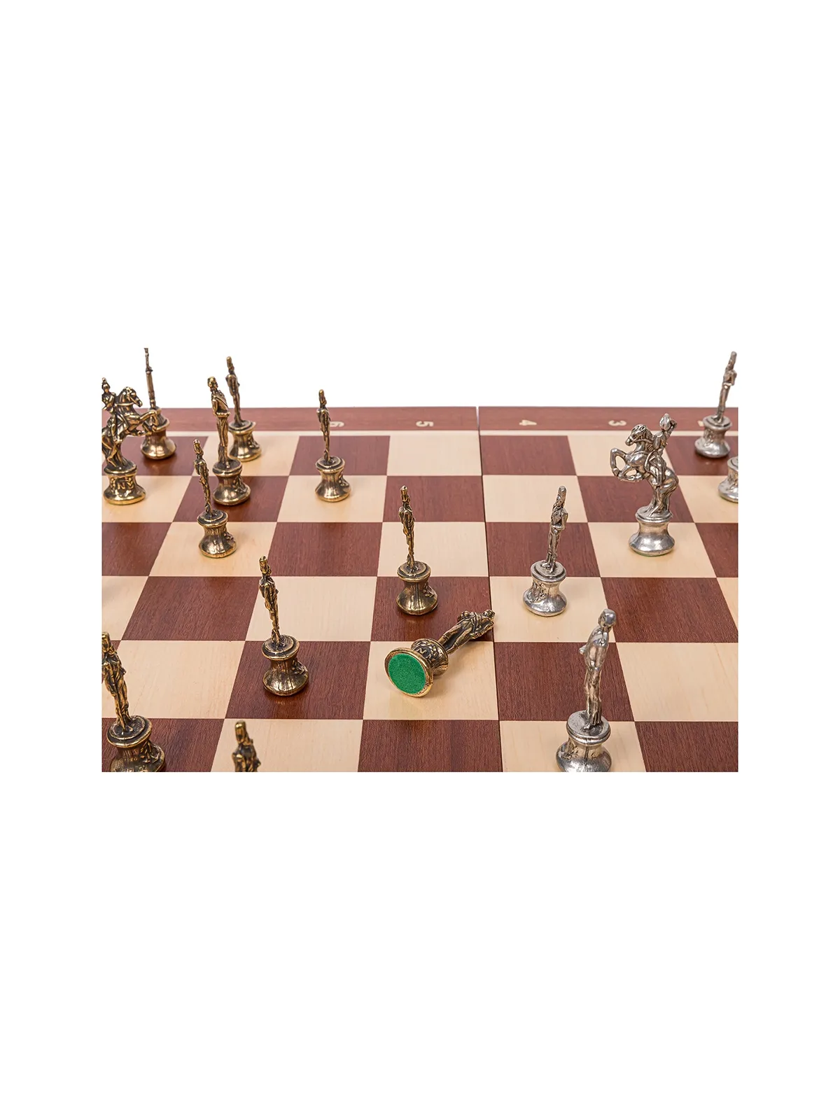 Schach Napoleon - Metal lux