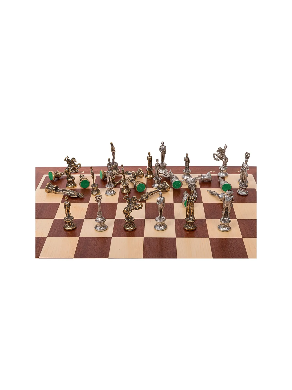 Schach Napoleon - Metal lux