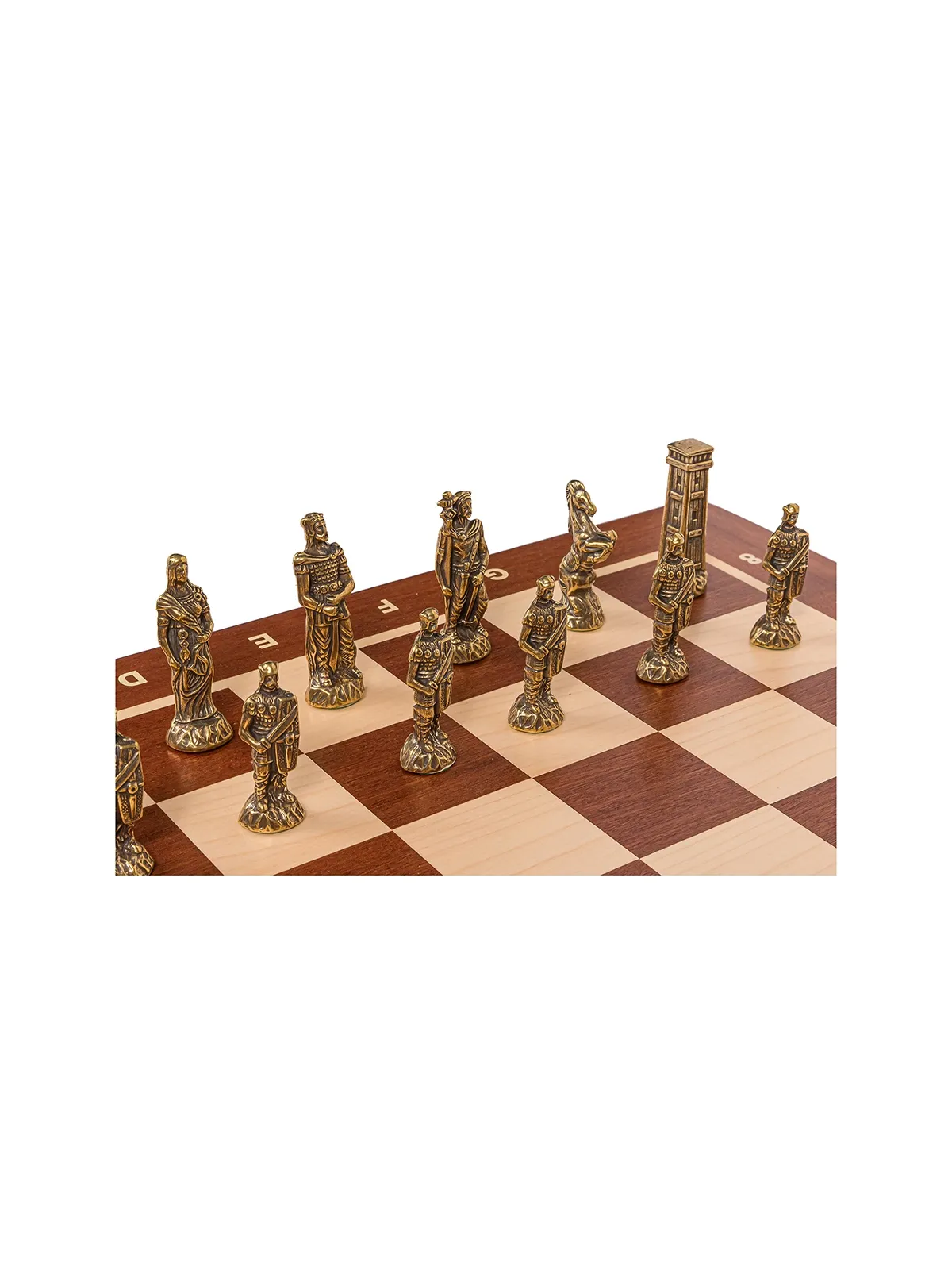 Chess English - Metal lux