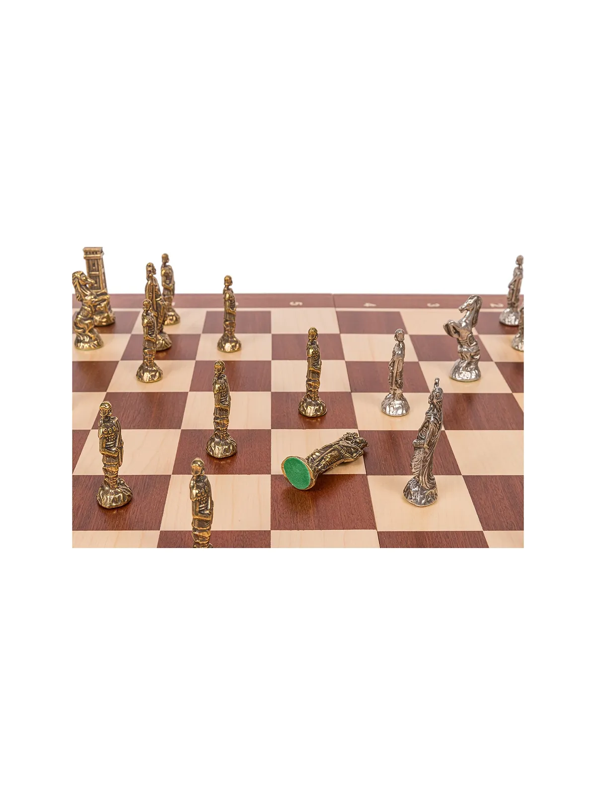 Chess English - Metal lux