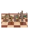 Chess English - Metal lux