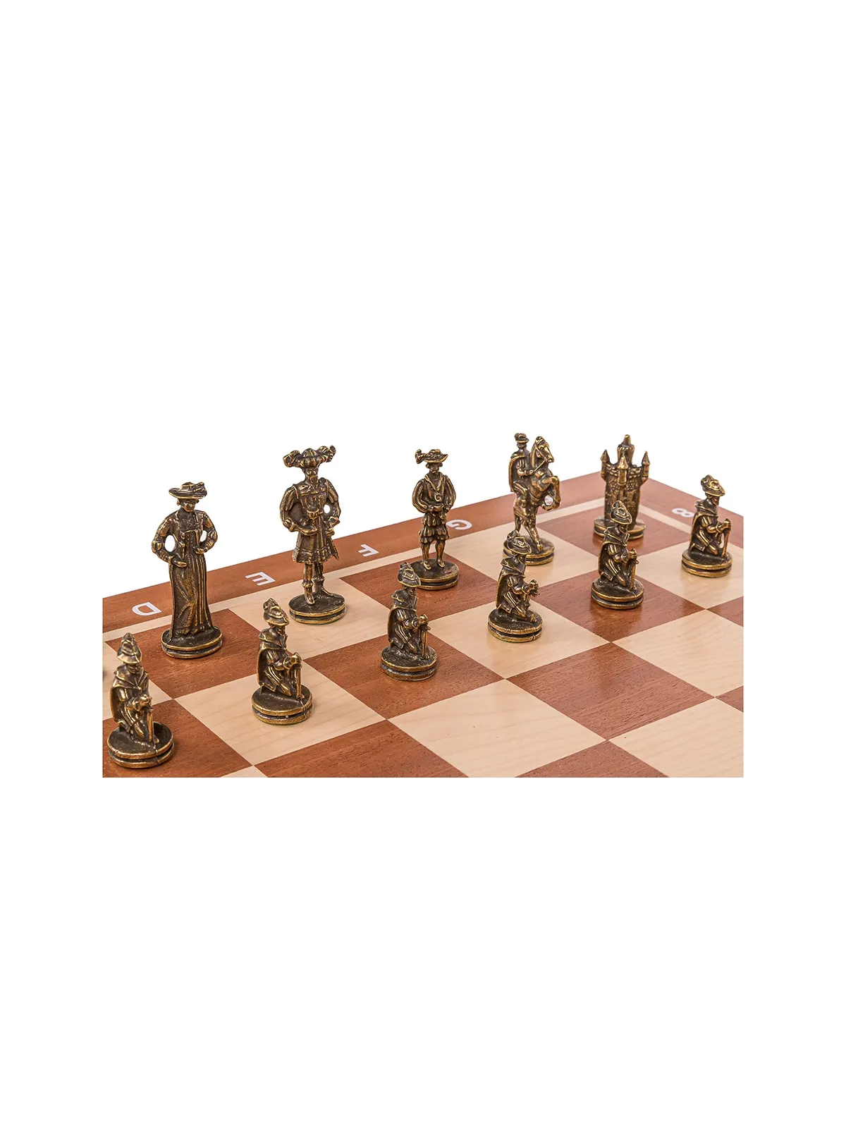 Chess Swiss - Metal lux