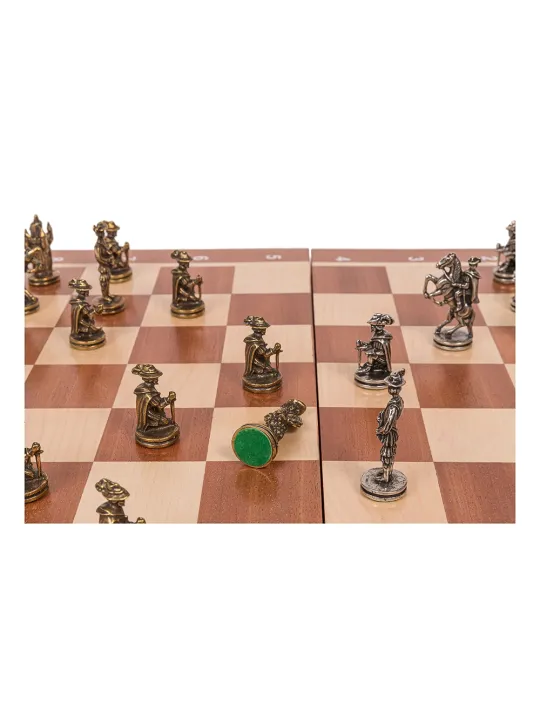 Chess Swiss - Metal lux