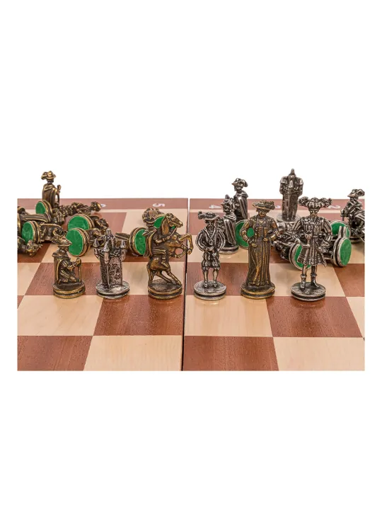 Schach Schweiz - Metal Lux