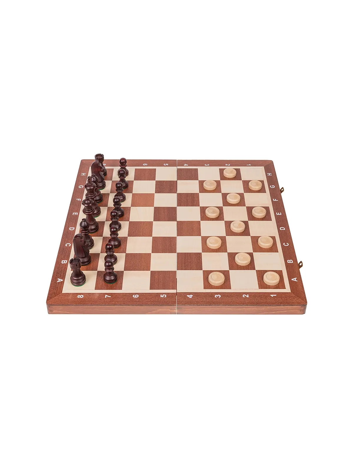 Schach + Dame - XL