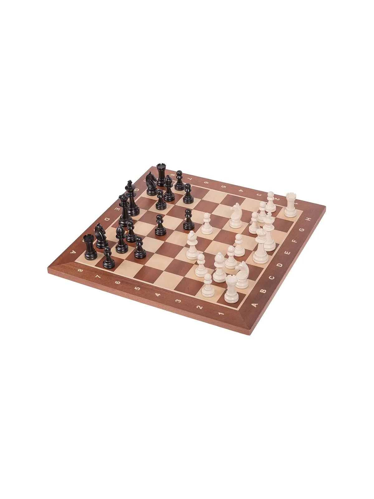 Profi Chess Set No 6 - Mahogany