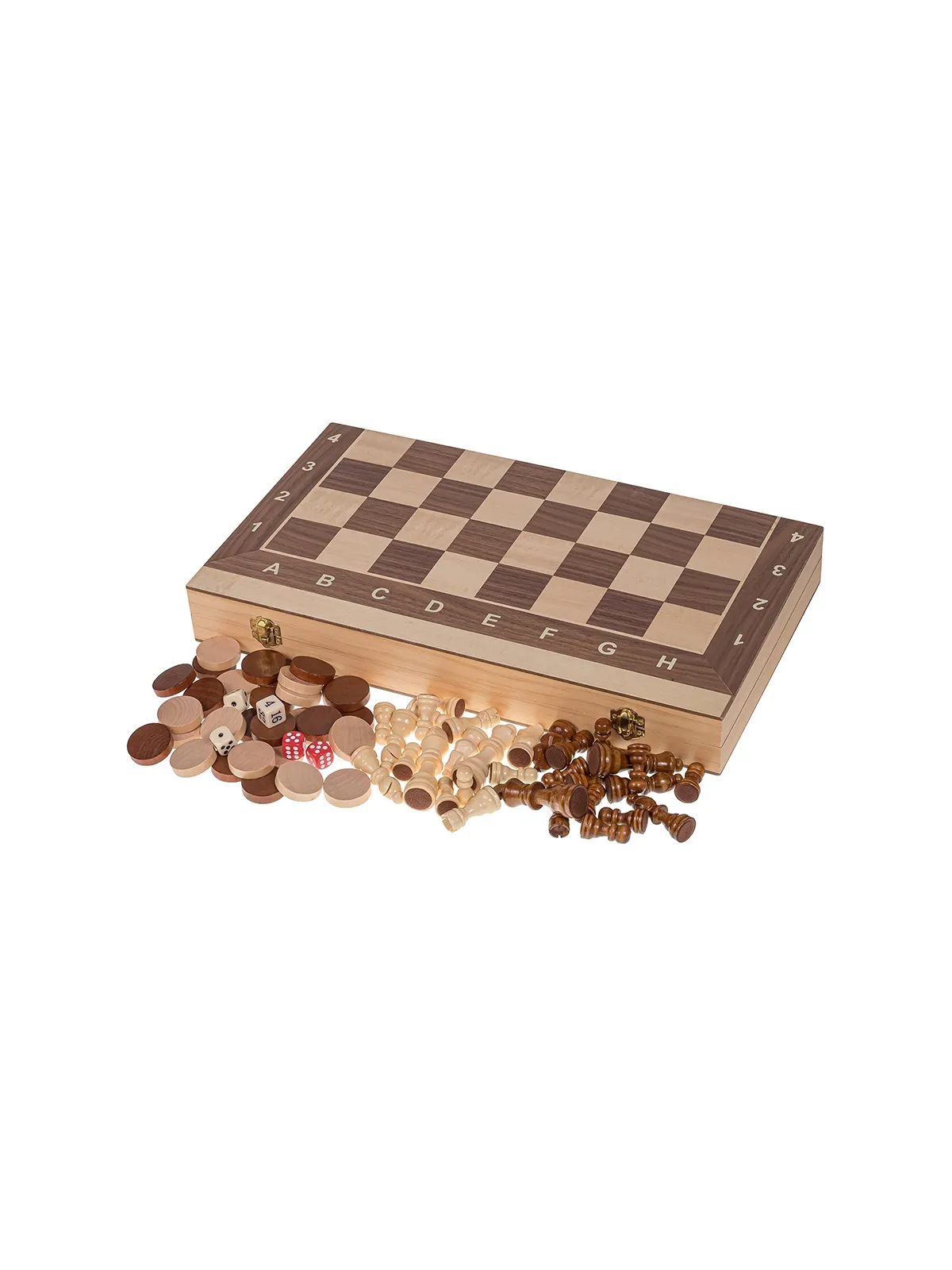 Game Senator - Chess + Checkers + Backgammon