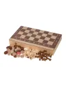 Game Senator - Chess + Checkers + Backgammon