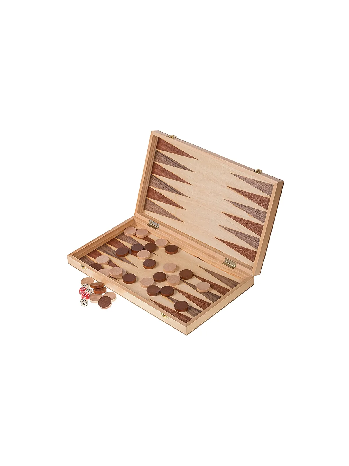 Spiel Senator - Schach + Draughts + Backgammon