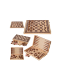 Spiel Präsident - Schach + Backgammon 