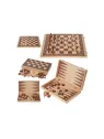 Spiel Senator - Schach + Draughts + Backgammon