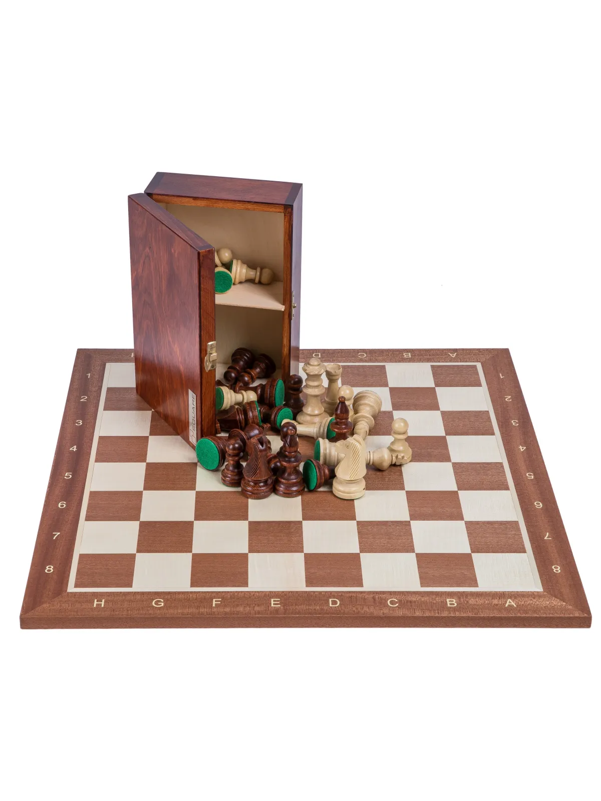 Kufer na figury szachowe Staunton 5 -6