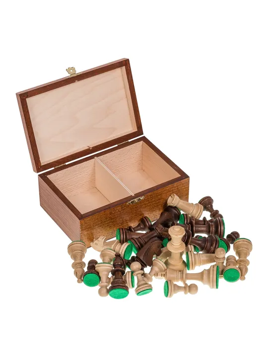 Chess Pieces Staunton 5 + Case