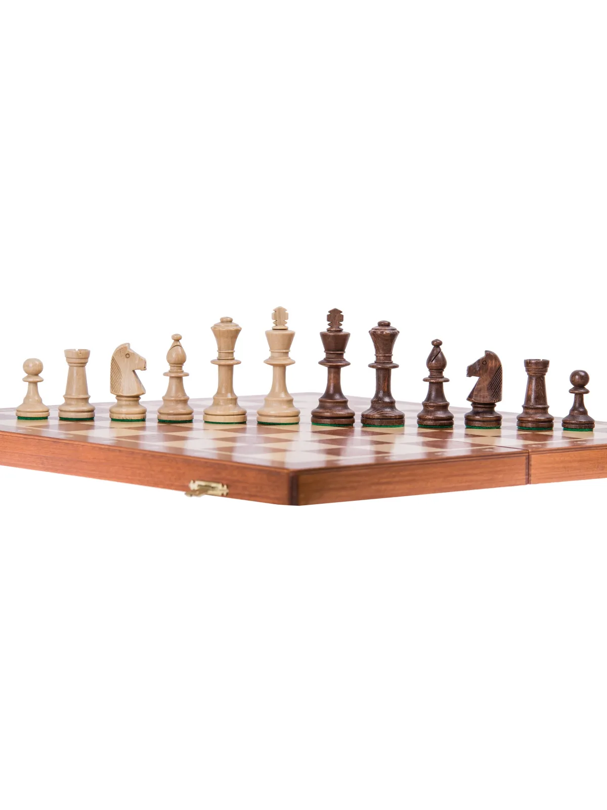 Chess Pieces Staunton 5 + Case