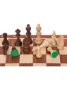 Schachfiguren - Staunton 6 + Koffer