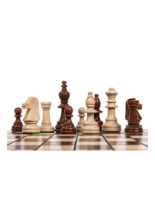 Chess Pieces Staunton 5 + Case Lux